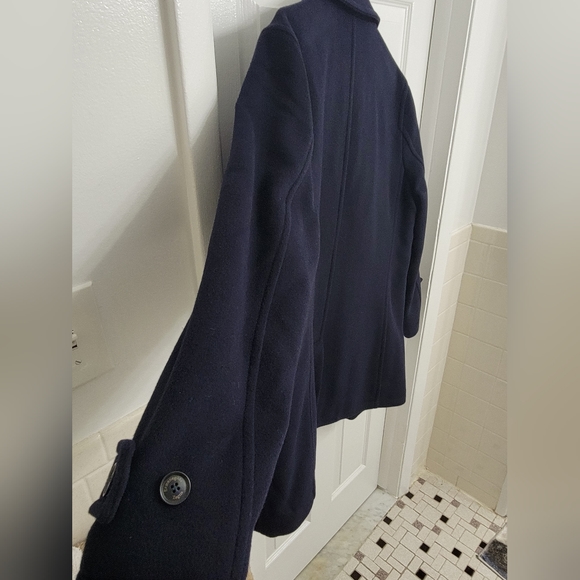 Ermenegildo Zegna Wool & Cashmere Blend Knee Length Overcoat - Picture 11 of 15